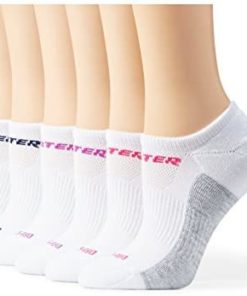 Starter Women's 6-Pack Athletic No-Show Socks, Amazon Exclusive