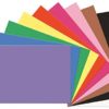 SunWorks Construction Paper, 10 Assorted Colors,  12" x 18", 100 Sheets