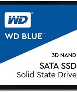 WD Blue 3D NAND 500GB Internal PC SSD - SATA III 6 Gb/s, 2.5