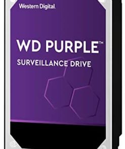 WD Purple 8TB Surveillance Internal Hard Drive - 7200 RPM Class, SATA 6 GB/S, 256 MB Cache, 3.5