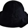 XBKPLO Women Sun Hats Visor Solid Wide Brim Cap Foldable Summer Beach Outdoor Gardening Fisherman Hat Fashion Ladies Wild