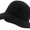 XBKPLO Women Sun Hats Visor Wide Brim Cap Round Top Foldable Summer Beach Travel Outdoor Gardening Fisherman Hat Fashion Ladies Wild