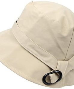 XBKPLO Women Sun Visor Hats Wide Brim Floppy Cap Summer Beach Travel Fisherman Hat UPF 50+ Adjustable Fashion Wild Accessories