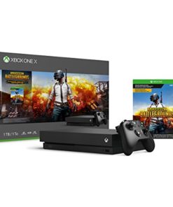 Xbox One X 1TB Console - PLAYERUNKNOWN’S BATTLEGROUNDS Bundle [Digital Code] (Discontinued)