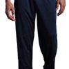 ZENGVEE Men's Sweatpants with Zipper Pockets Open Bottom Athletic Pants for Jogging, Workout, Gym, Running, Training